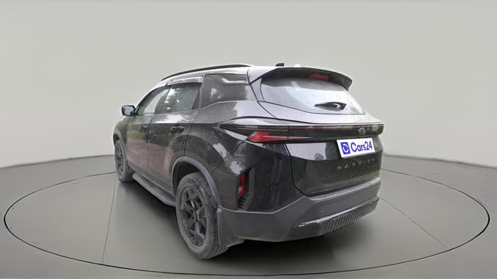 2024 Tata Harrier FEARLESS PLUS DARK EDITION AT, Diesel, Automatic, 16,268 km, exterior