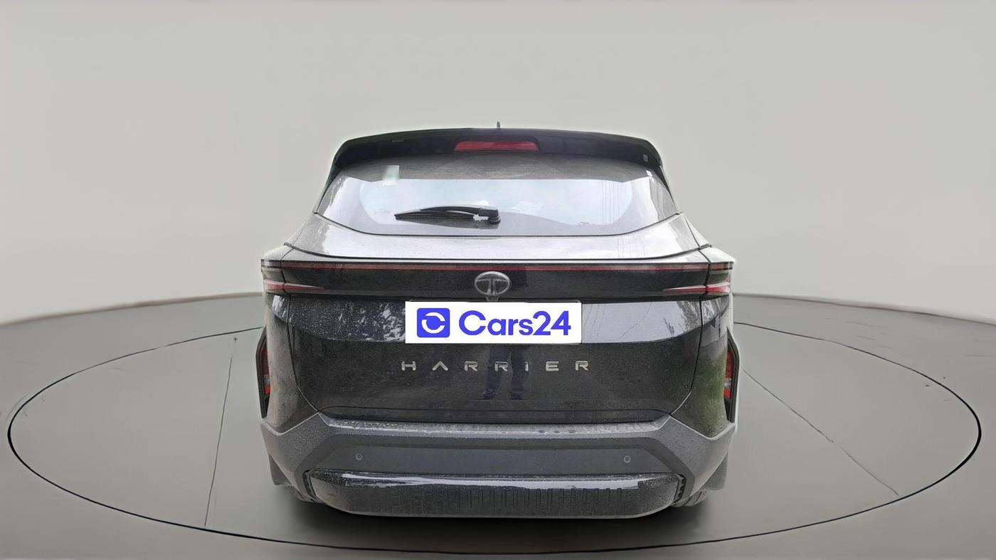 2024 Tata Harrier FEARLESS PLUS DARK EDITION AT, Diesel, Automatic, 16,268 km, exterior