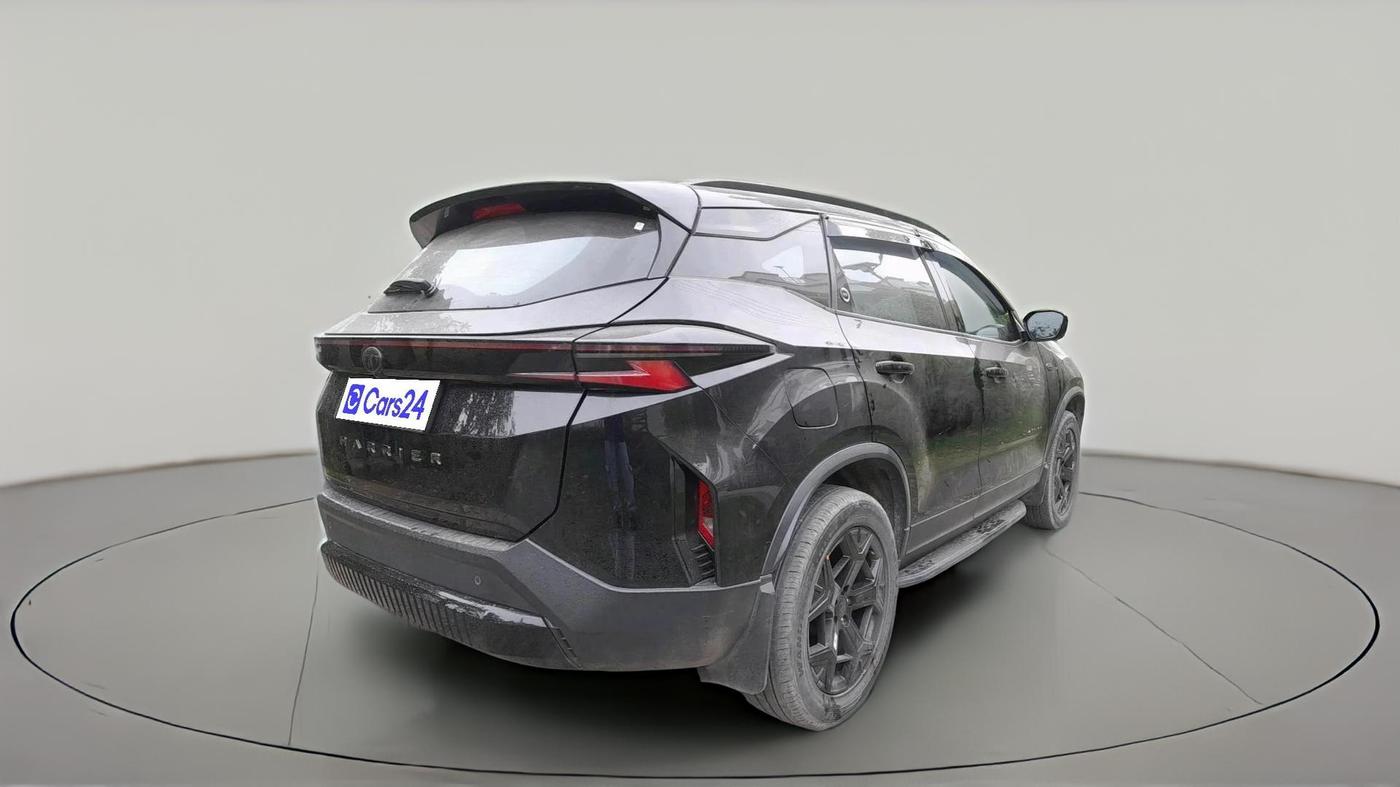 2024 Tata Harrier FEARLESS PLUS DARK EDITION AT, Diesel, Automatic, 16,268 km, exterior