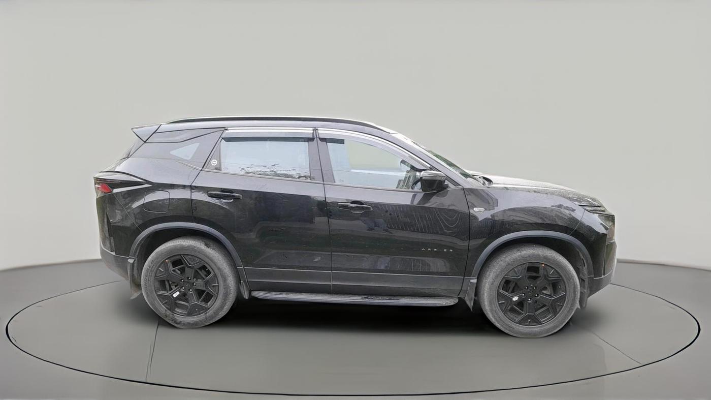 2024 Tata Harrier FEARLESS PLUS DARK EDITION AT, Diesel, Automatic, 16,268 km, exterior