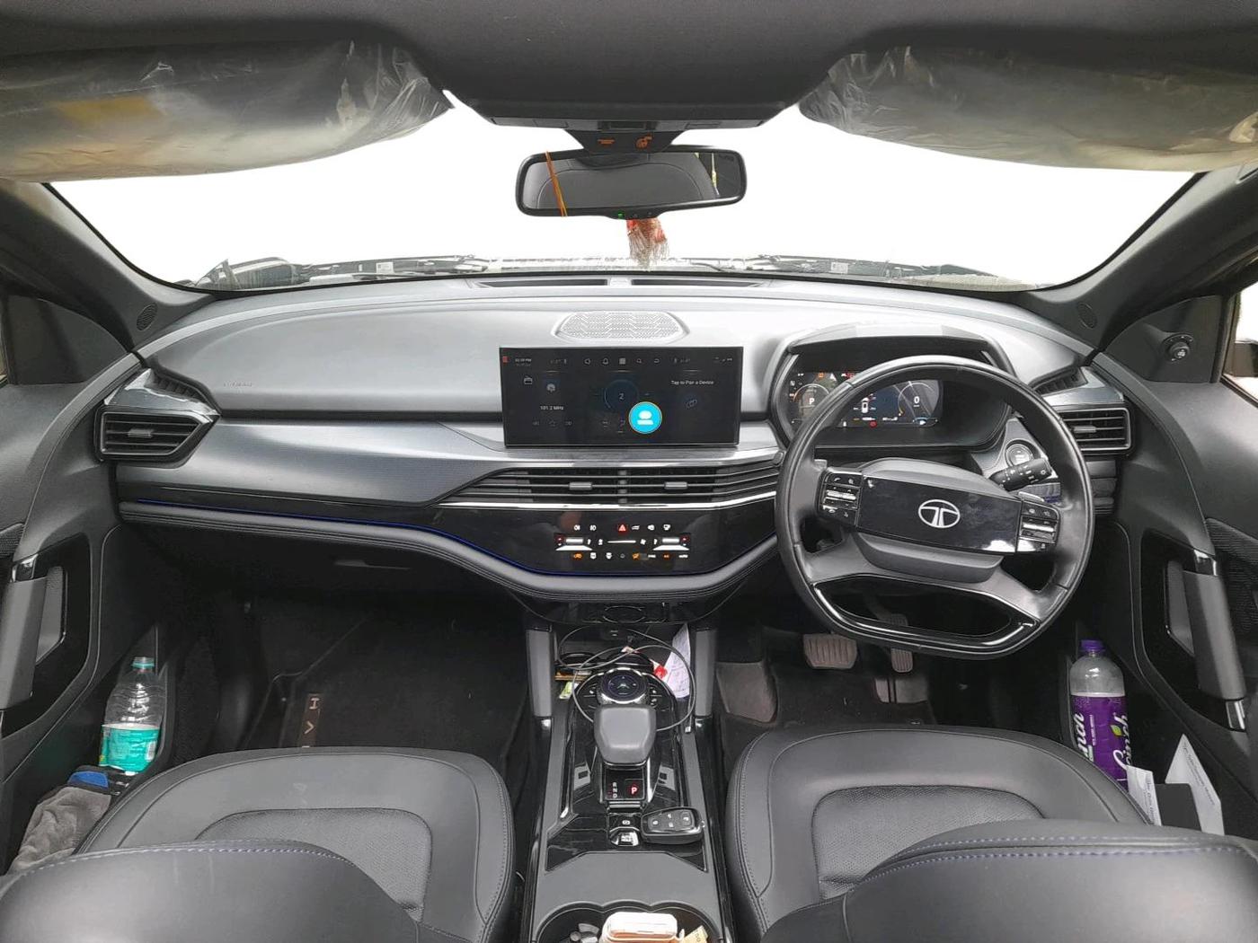 2024 Tata Harrier FEARLESS PLUS DARK EDITION AT, Diesel, Automatic, 16,268 km, interior