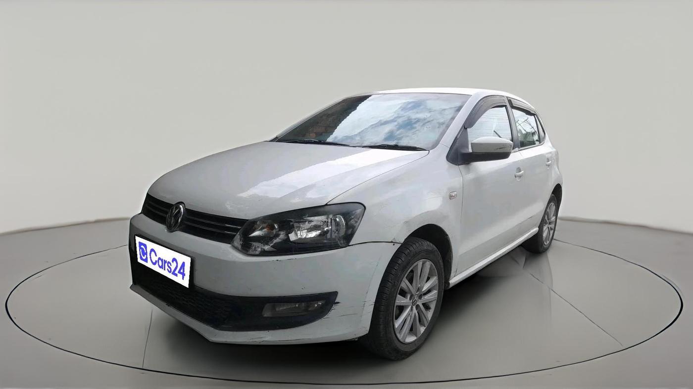 2012 Volkswagen Polo COMFORTLINE 1.2L PETROL, Petrol, Manual, 84,219 km, exterior