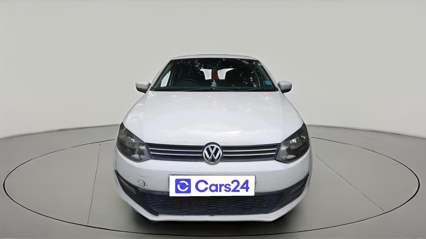 2012 Volkswagen Polo COMFORTLINE 1.2L PETROL, Petrol, Manual, 84,219 km, exterior