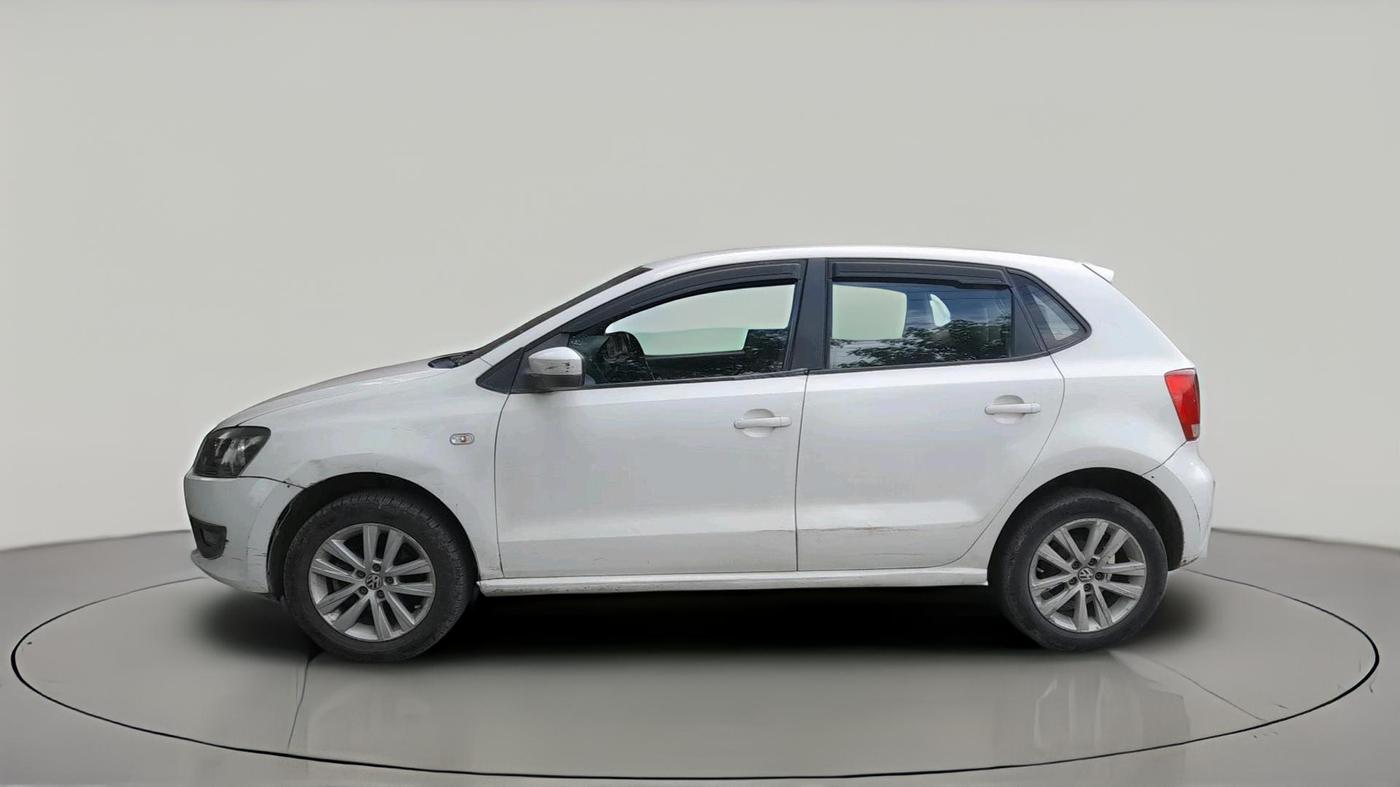 2012 Volkswagen Polo COMFORTLINE 1.2L PETROL, Petrol, Manual, 84,219 km, exterior