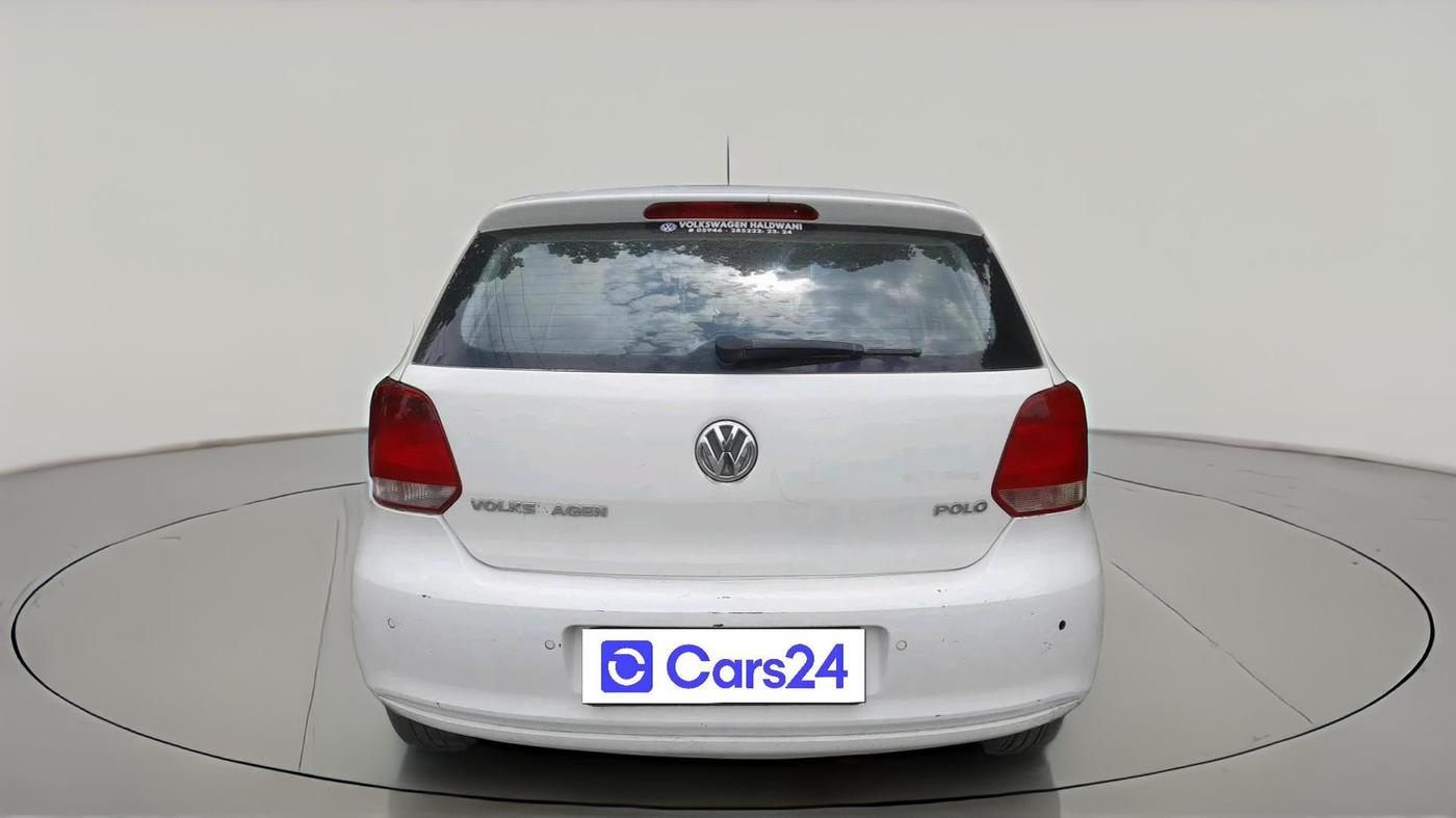 2012 Volkswagen Polo COMFORTLINE 1.2L PETROL, Petrol, Manual, 84,219 km, exterior