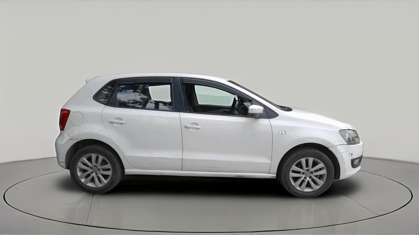 2012 Volkswagen Polo COMFORTLINE 1.2L PETROL, Petrol, Manual, 84,219 km, exterior