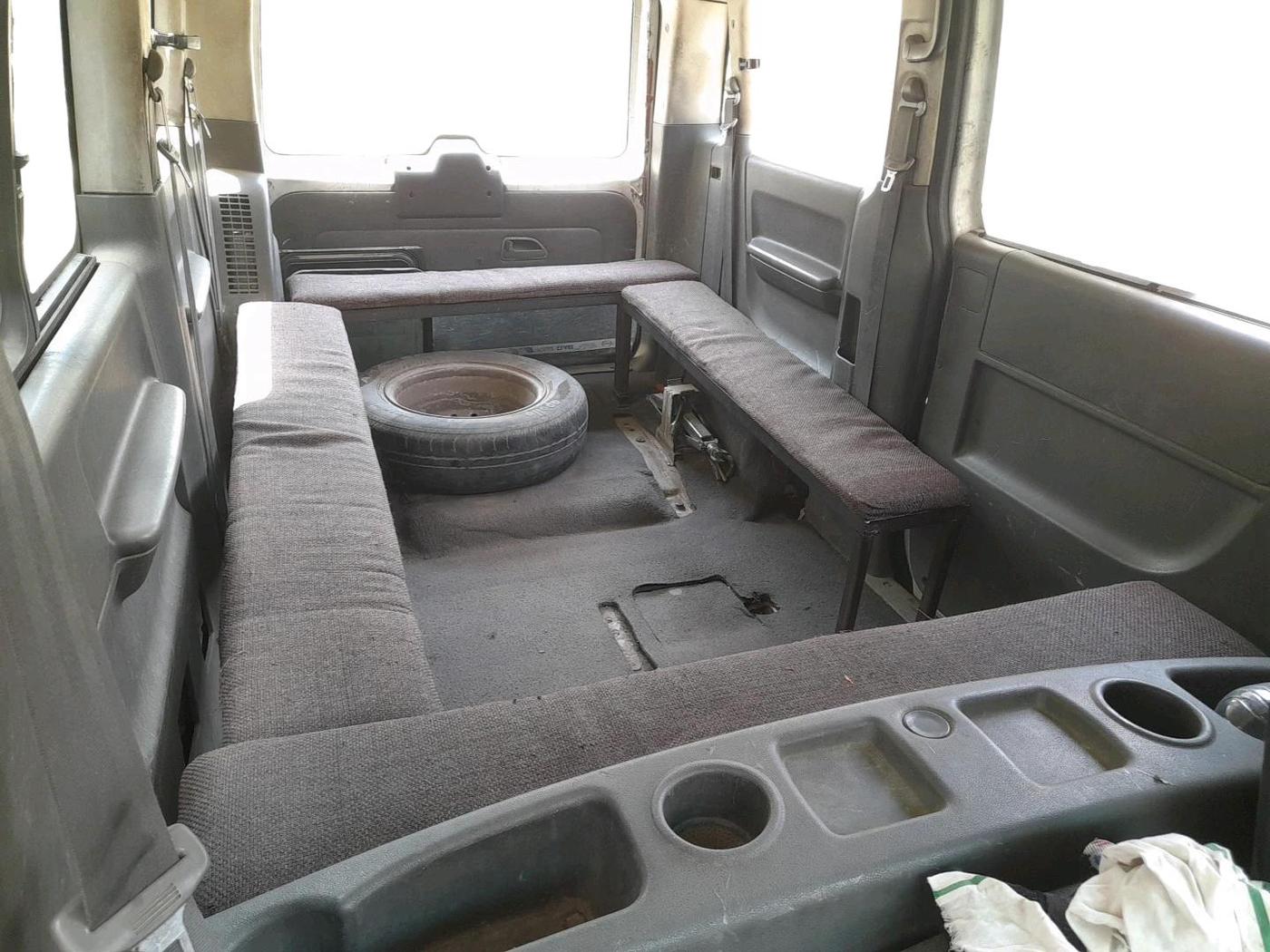 2014 Tata Venture EX 8 STR, Diesel, Manual, 69,000 km, interior