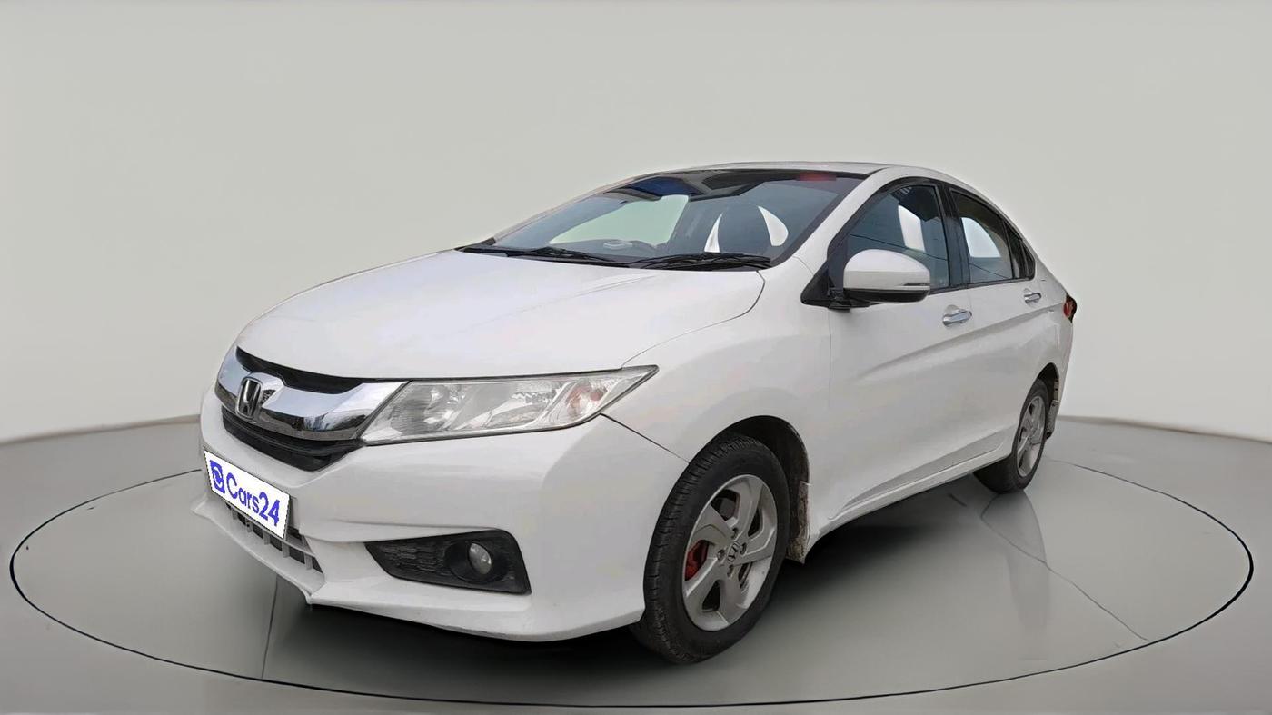 2014 Honda City 1.5L I-DTEC SV, Diesel, Manual, 1,19,437 km, exterior