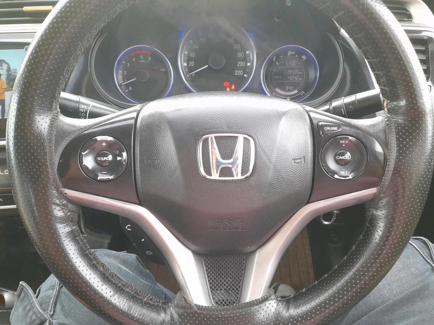 2014 Honda City 1.5L I-DTEC SV, Diesel, Manual, 1,19,437 km, interior