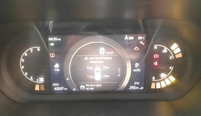 2023 Tata Safari XZA PLUS, Diesel, Automatic, 42,637 km, interior
