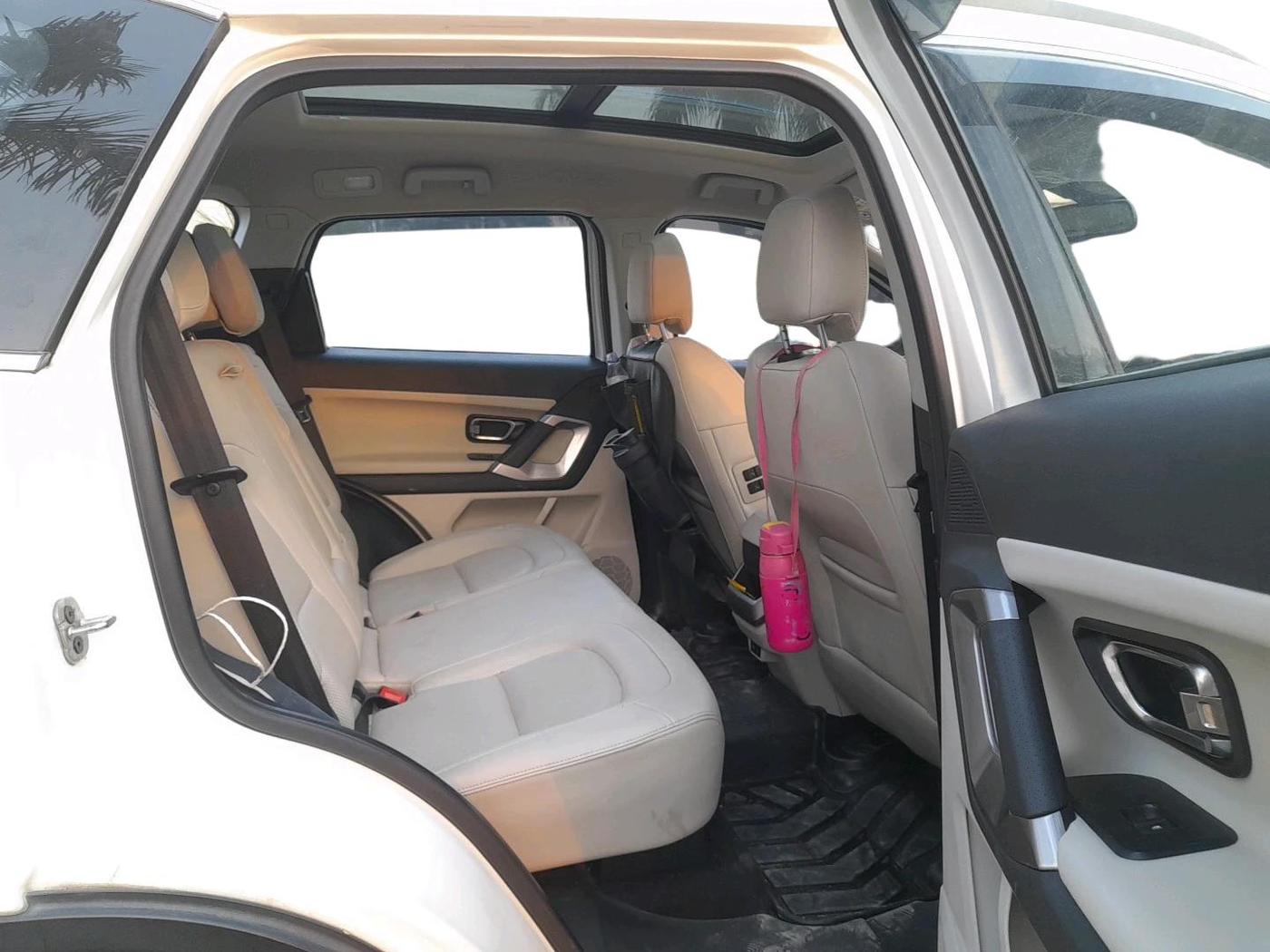 2023 Tata Safari XZA PLUS, Diesel, Automatic, 42,637 km, interior