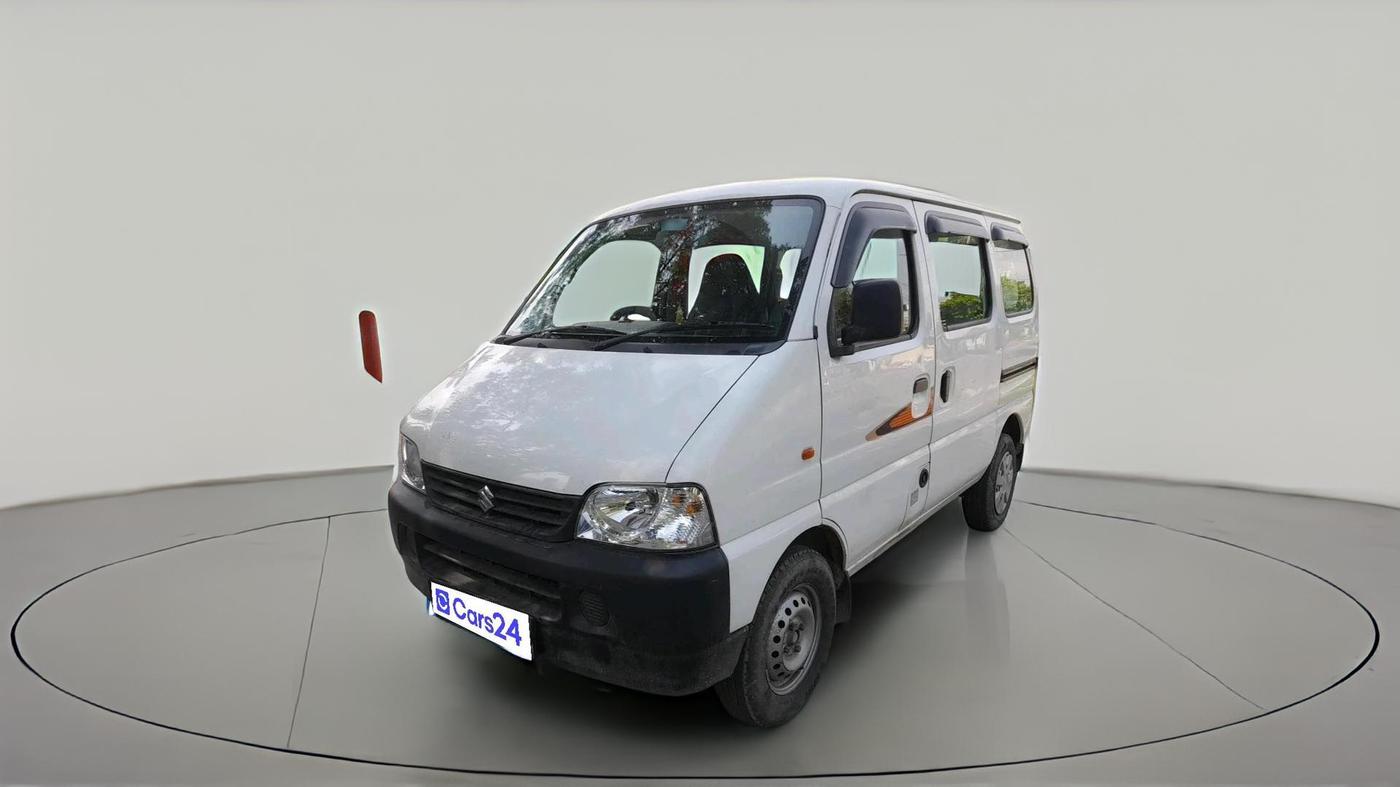 2022 Maruti Eeco 5 STR AC CNG (O), CNG, Manual, 89,558 km, exterior