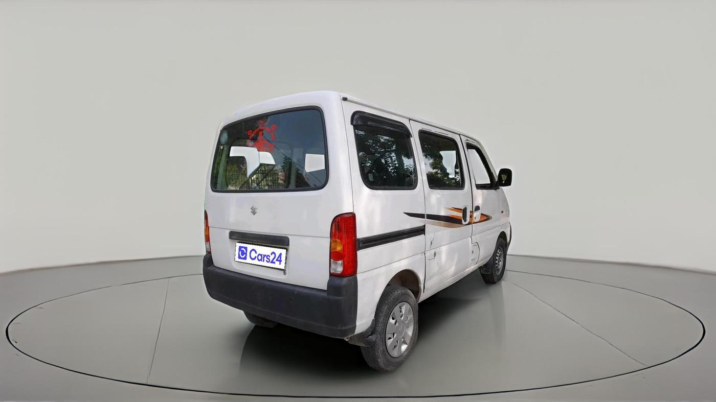 2022 Maruti Eeco 5 STR AC CNG (O), CNG, Manual, 89,558 km, exterior