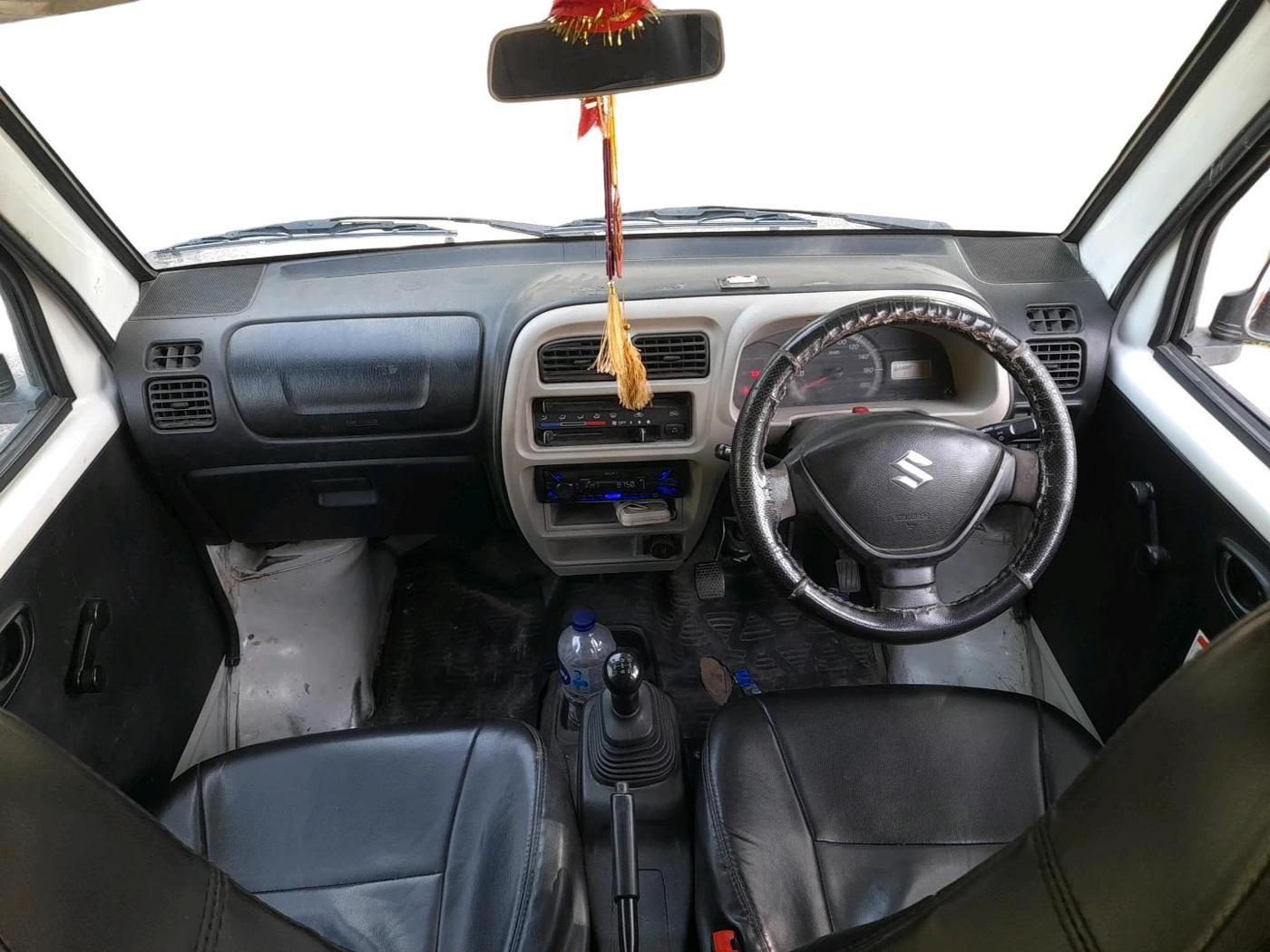 2022 Maruti Eeco 5 STR AC CNG (O), CNG, Manual, 89,558 km, interior