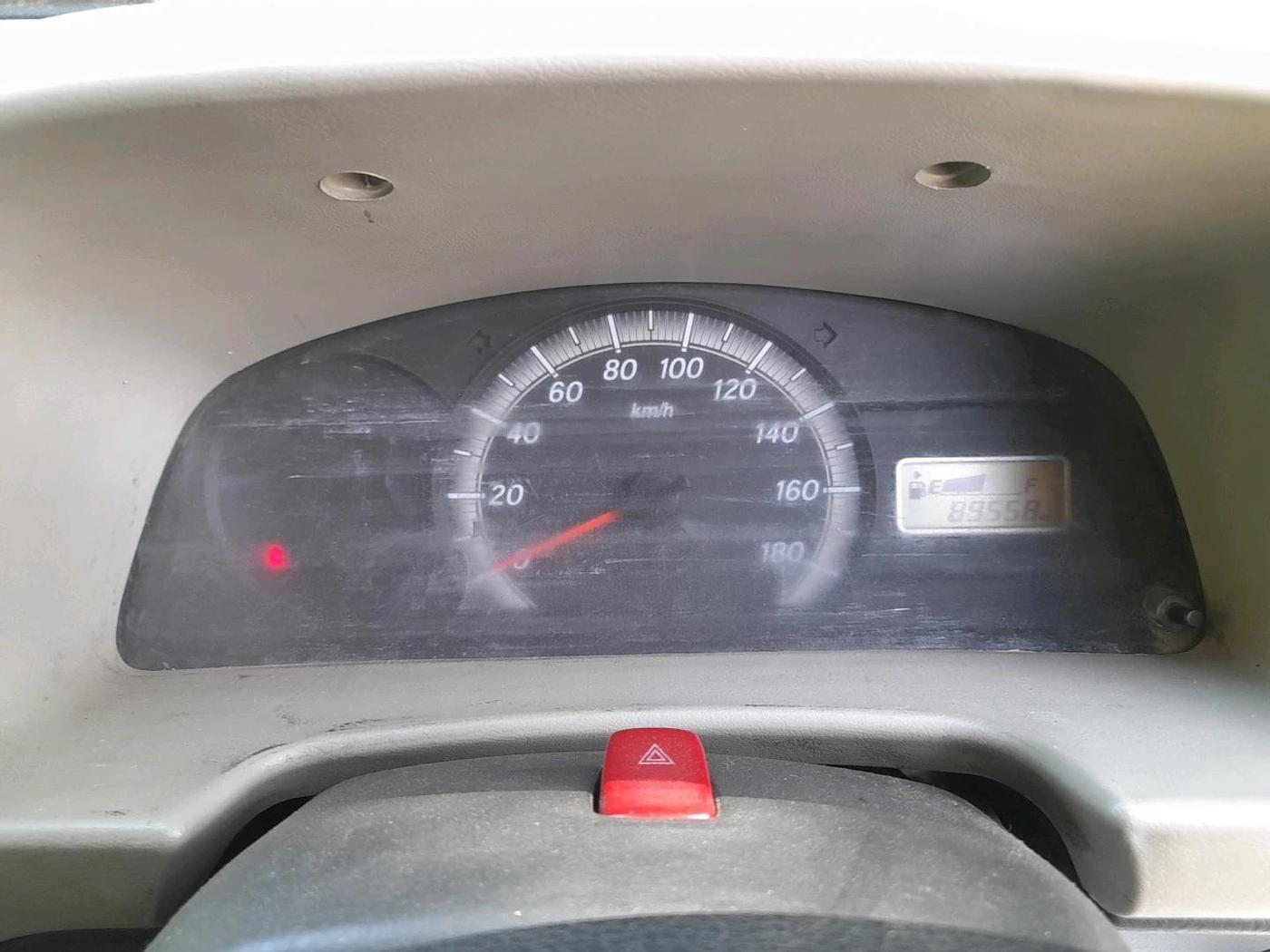 2022 Maruti Eeco 5 STR AC CNG (O), CNG, Manual, 89,558 km, interior