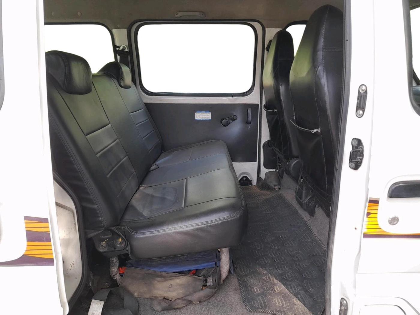 2022 Maruti Eeco 5 STR AC CNG (O), CNG, Manual, 89,558 km, interior
