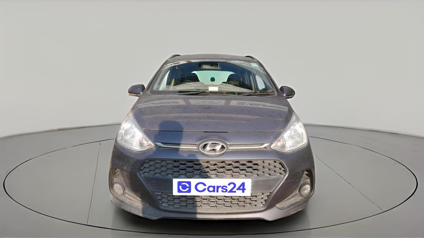 2018 Hyundai Grand i10 SPORTZ 1.2 KAPPA VTVT, Petrol, Manual, 56,503 km, exterior