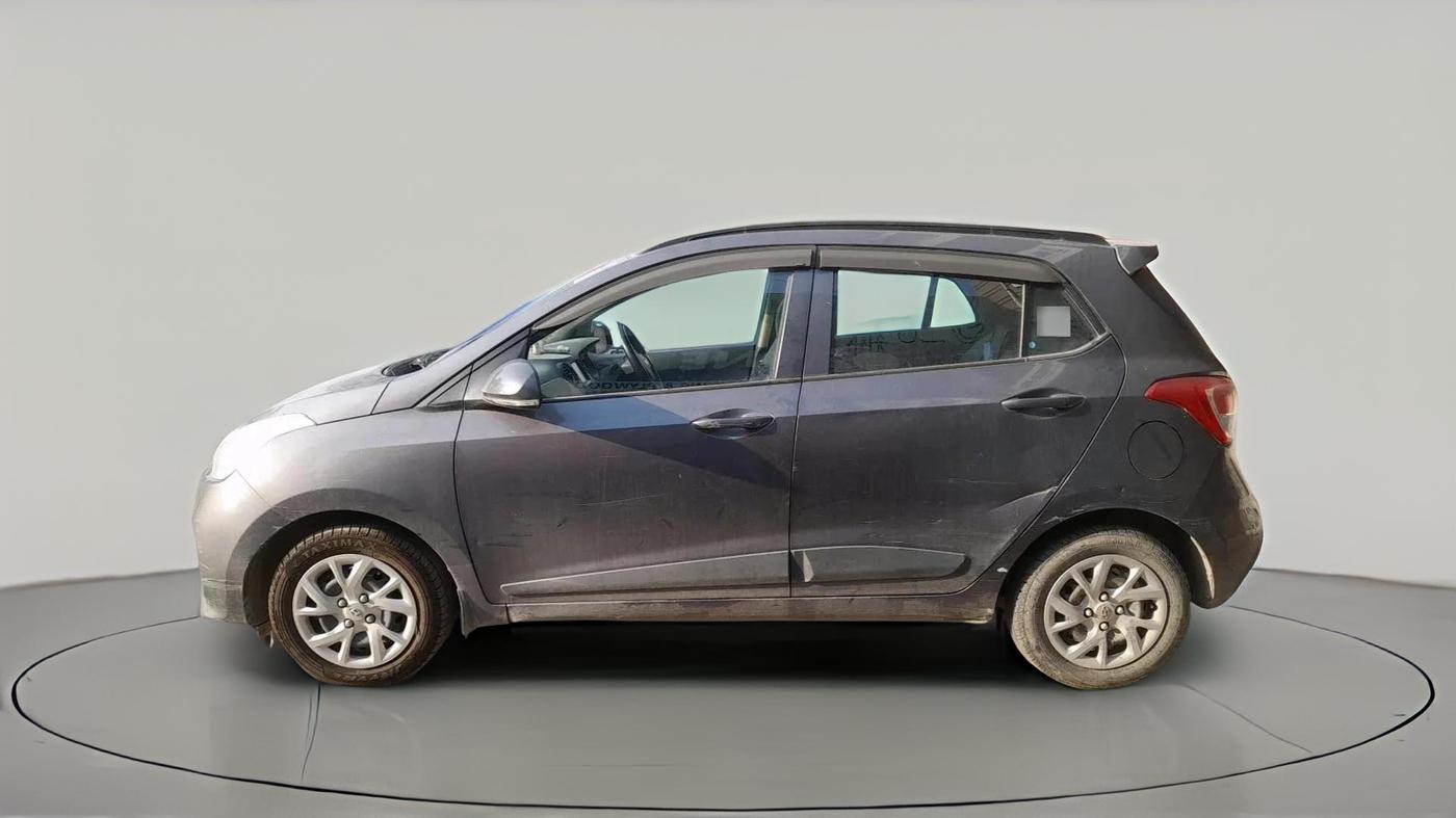 2018 Hyundai Grand i10 SPORTZ 1.2 KAPPA VTVT, Petrol, Manual, 56,503 km, exterior