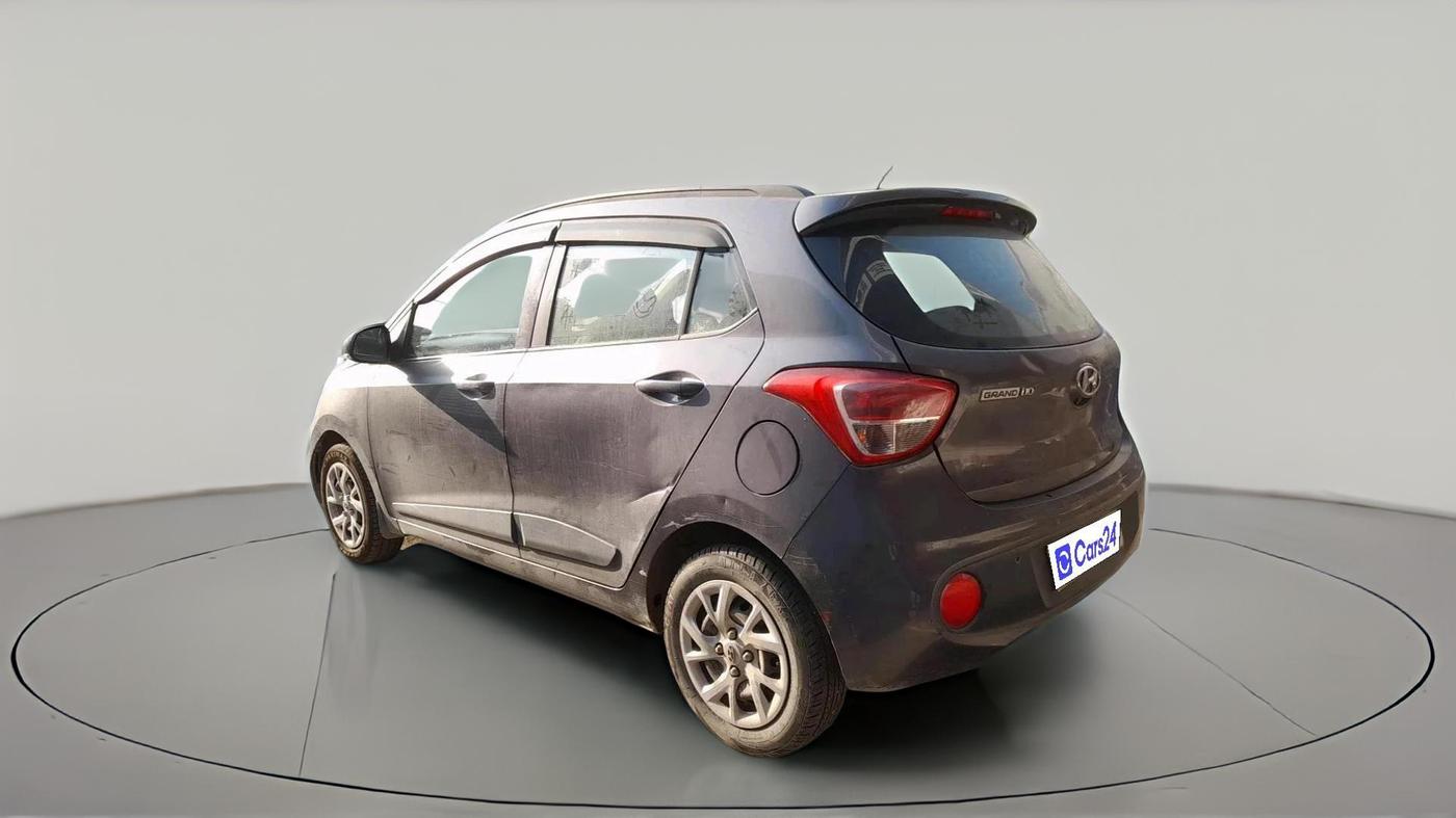 2018 Hyundai Grand i10 SPORTZ 1.2 KAPPA VTVT, Petrol, Manual, 56,503 km, exterior