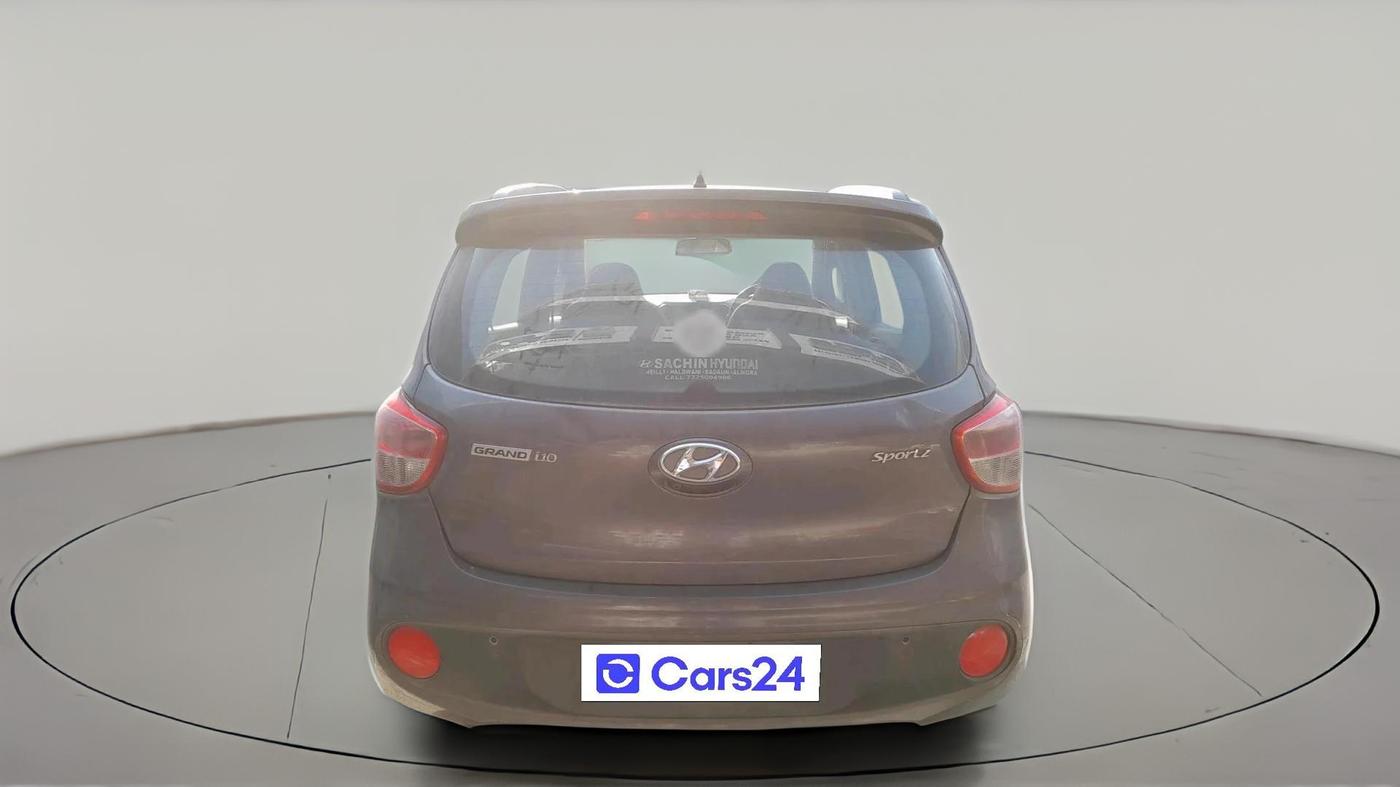 2018 Hyundai Grand i10 SPORTZ 1.2 KAPPA VTVT, Petrol, Manual, 56,503 km, exterior