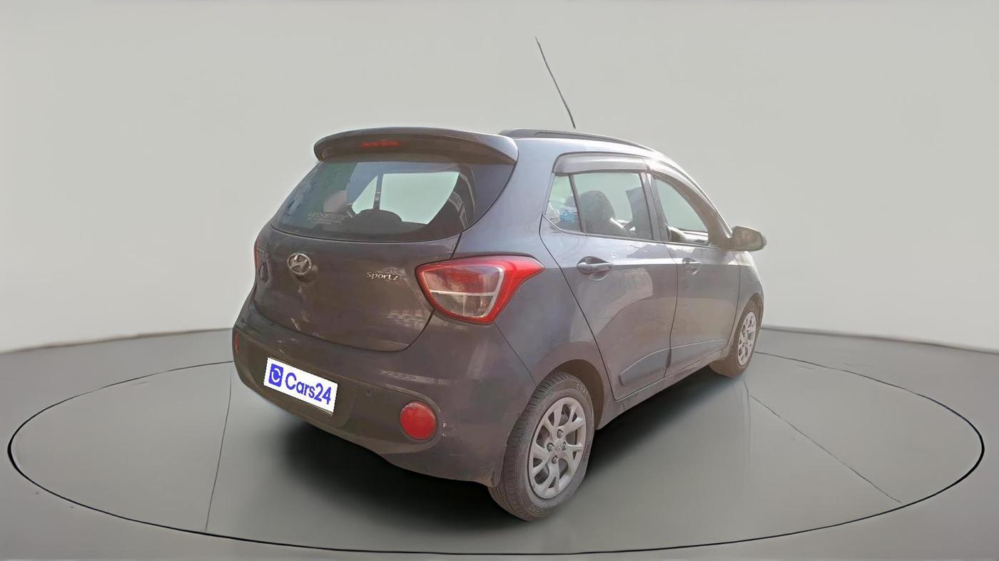 2018 Hyundai Grand i10 SPORTZ 1.2 KAPPA VTVT, Petrol, Manual, 56,503 km, exterior