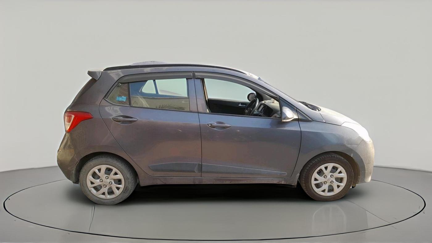 2018 Hyundai Grand i10 SPORTZ 1.2 KAPPA VTVT, Petrol, Manual, 56,503 km, exterior