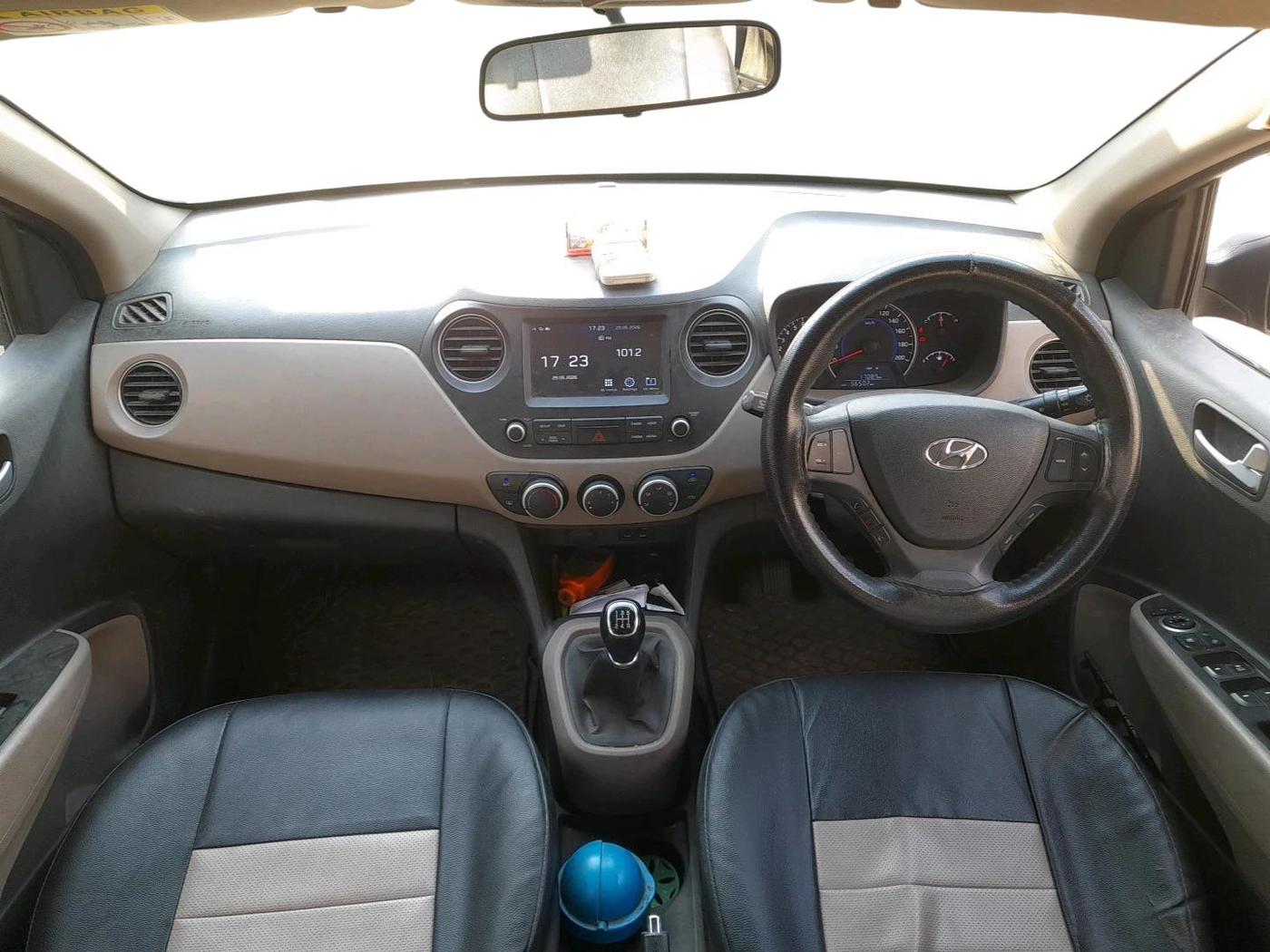2018 Hyundai Grand i10 SPORTZ 1.2 KAPPA VTVT, Petrol, Manual, 56,503 km, interior
