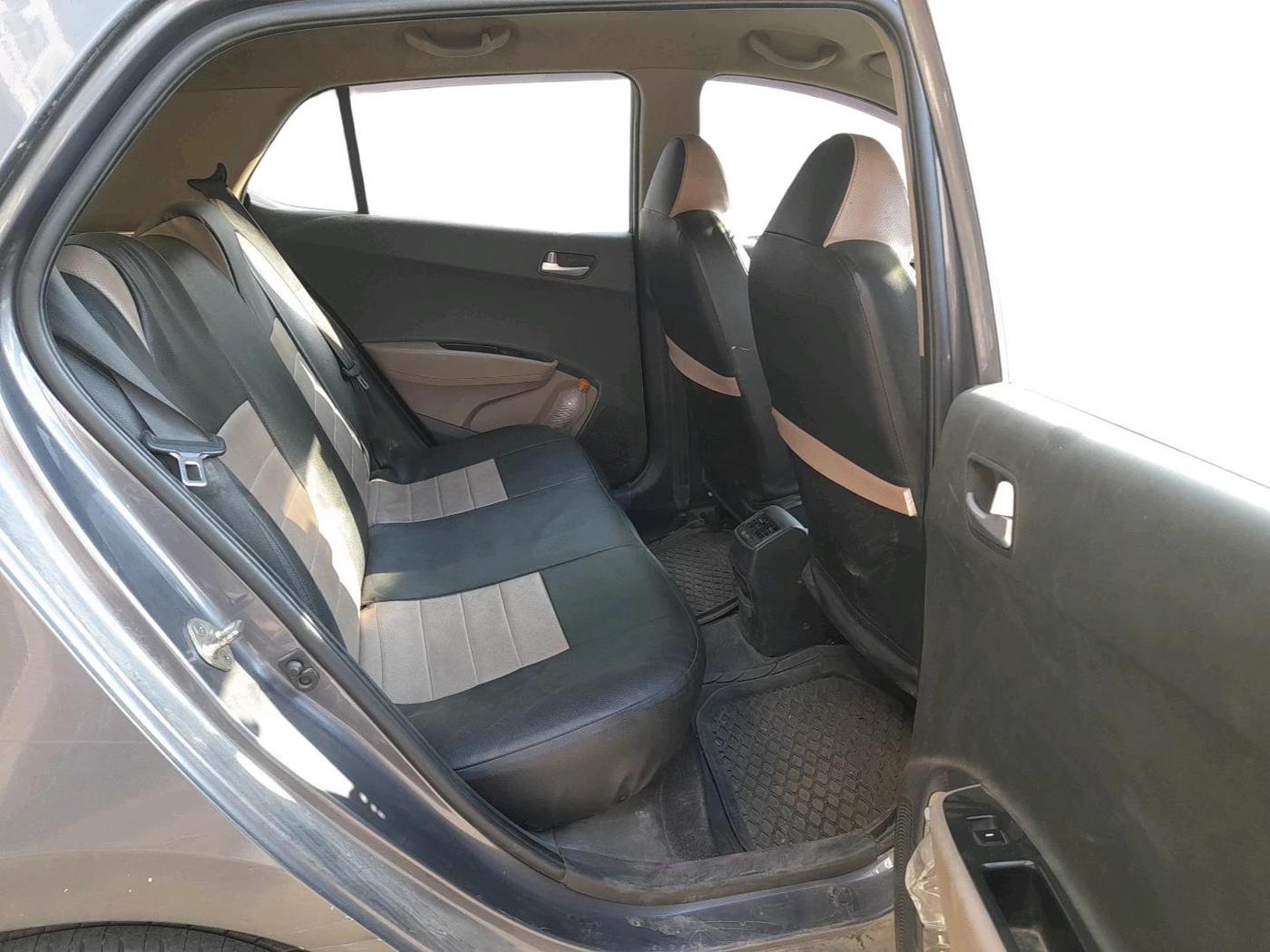 2018 Hyundai Grand i10 SPORTZ 1.2 KAPPA VTVT, Petrol, Manual, 56,503 km, interior