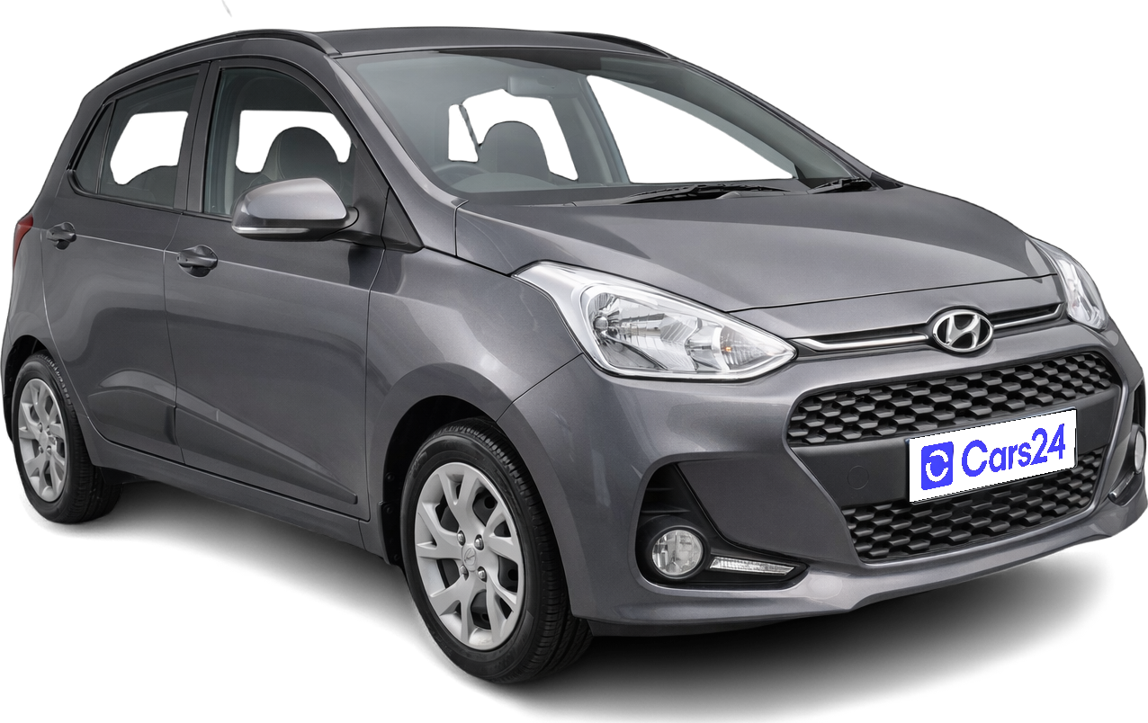 2018 Hyundai Grand i10 - Hatchback - Petrol - Manual - ₹4.70 lakh