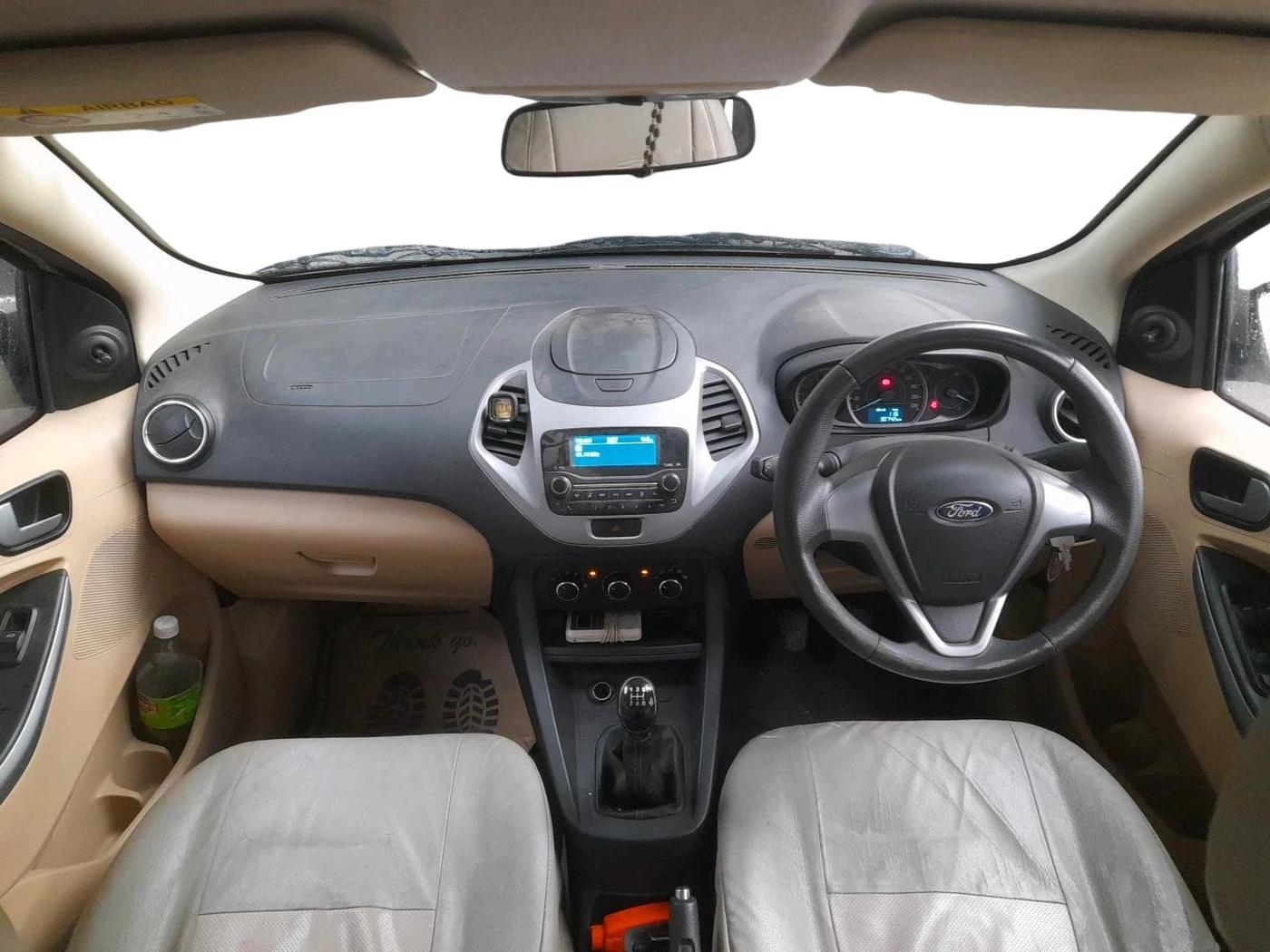 2019 Ford Figo Aspire AMBIENTE 1.2 PETROL, Petrol, Manual, 30,743 km, interior