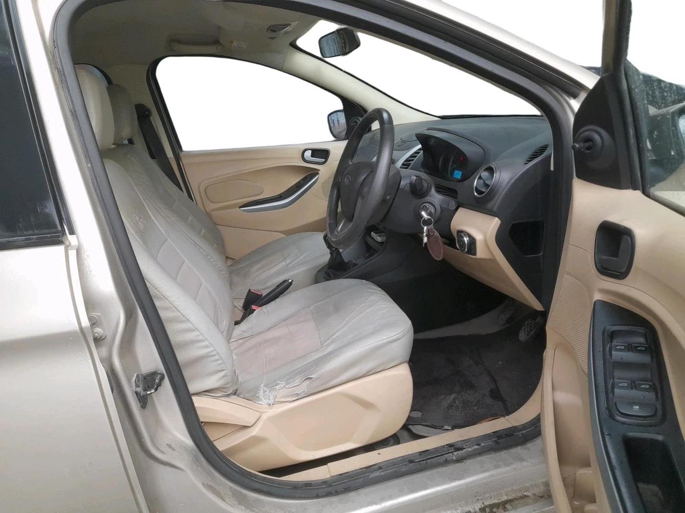 2019 Ford Figo Aspire AMBIENTE 1.2 PETROL, Petrol, Manual, 30,743 km, interior