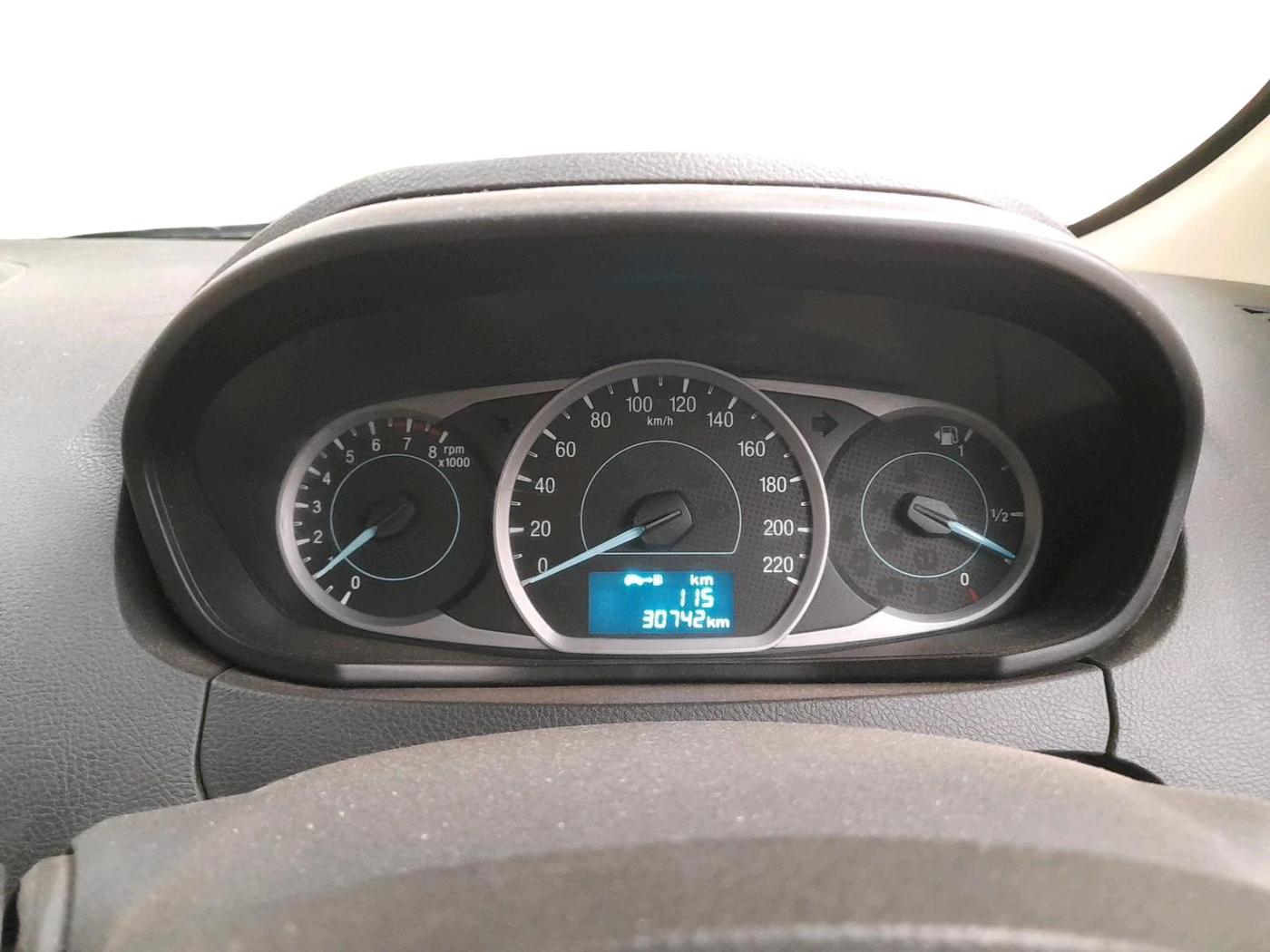 2019 Ford Figo Aspire AMBIENTE 1.2 PETROL, Petrol, Manual, 30,743 km, interior