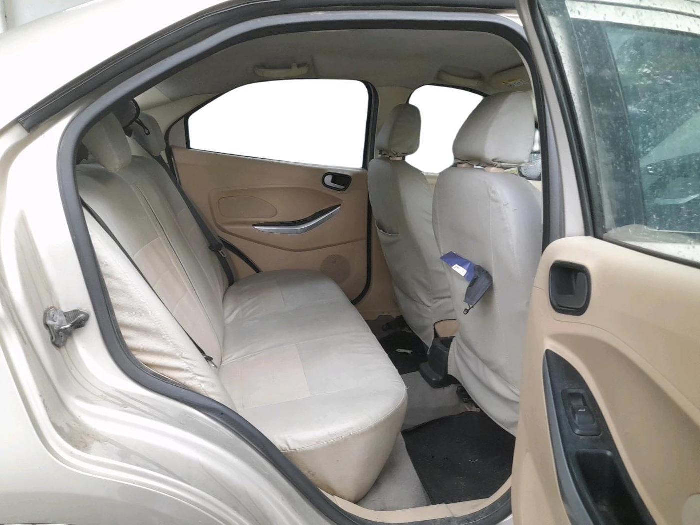 2019 Ford Figo Aspire AMBIENTE 1.2 PETROL, Petrol, Manual, 30,743 km, interior