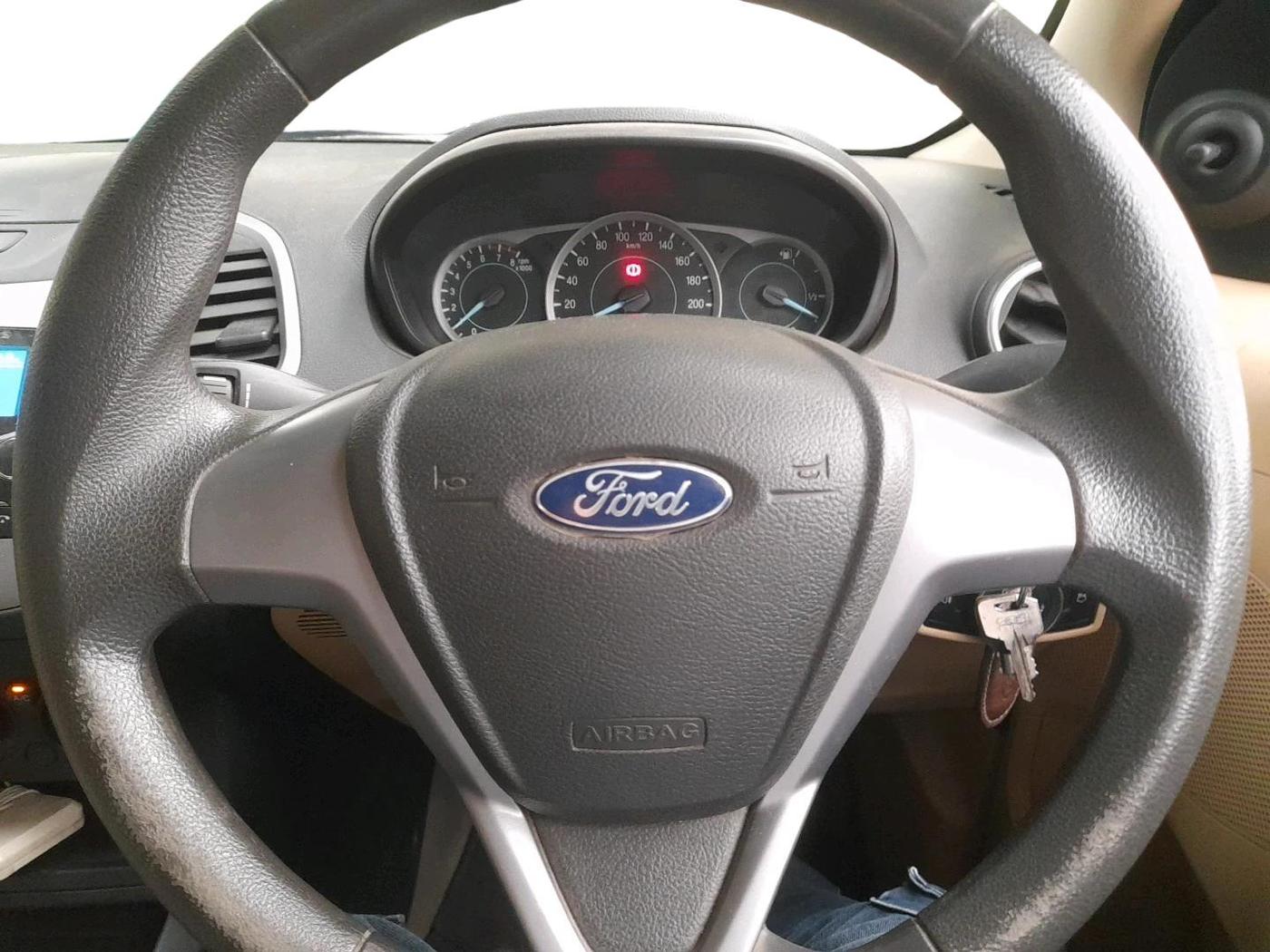 2019 Ford Figo Aspire AMBIENTE 1.2 PETROL, Petrol, Manual, 30,743 km, interior