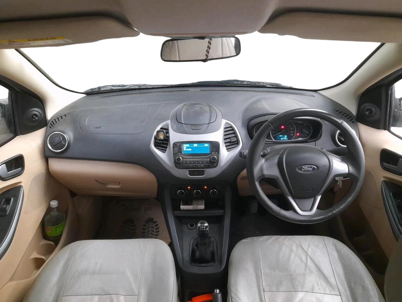 2019 Ford Figo Aspire AMBIENTE 1.2 PETROL, Petrol, Manual, 30,743 km, interior