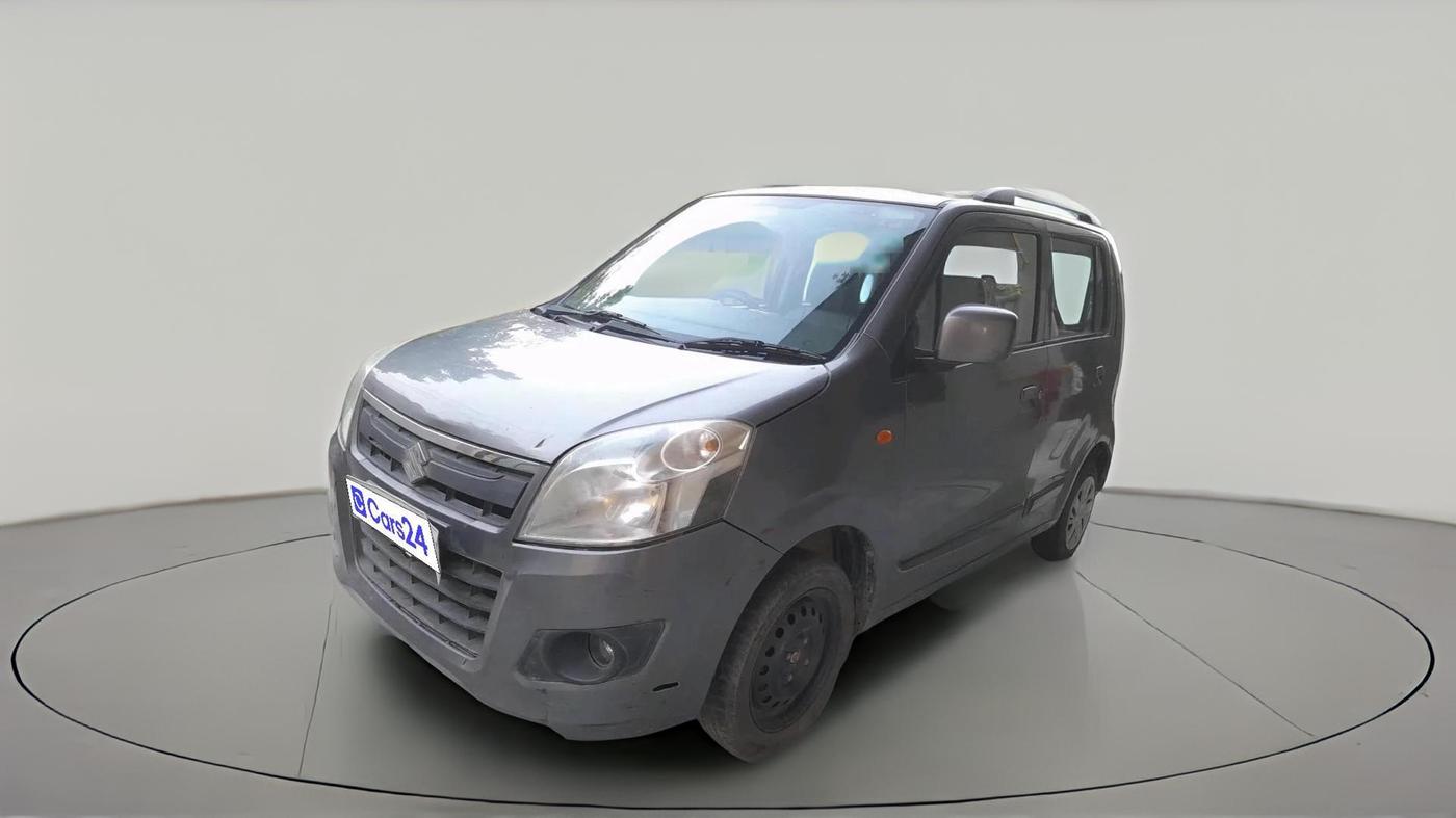 2015 Maruti Wagon R 1.0 VXI, Petrol, Manual, 89,691 km, exterior