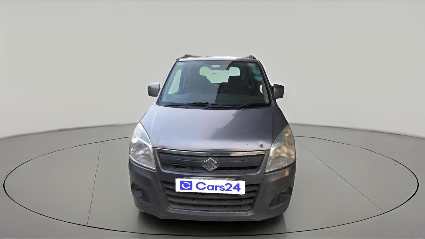 2015 Maruti Wagon R 1.0 VXI, Petrol, Manual, 89,691 km, exterior
