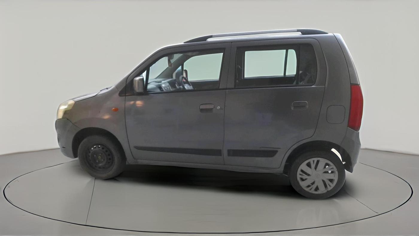 2015 Maruti Wagon R 1.0 VXI, Petrol, Manual, 89,691 km, exterior