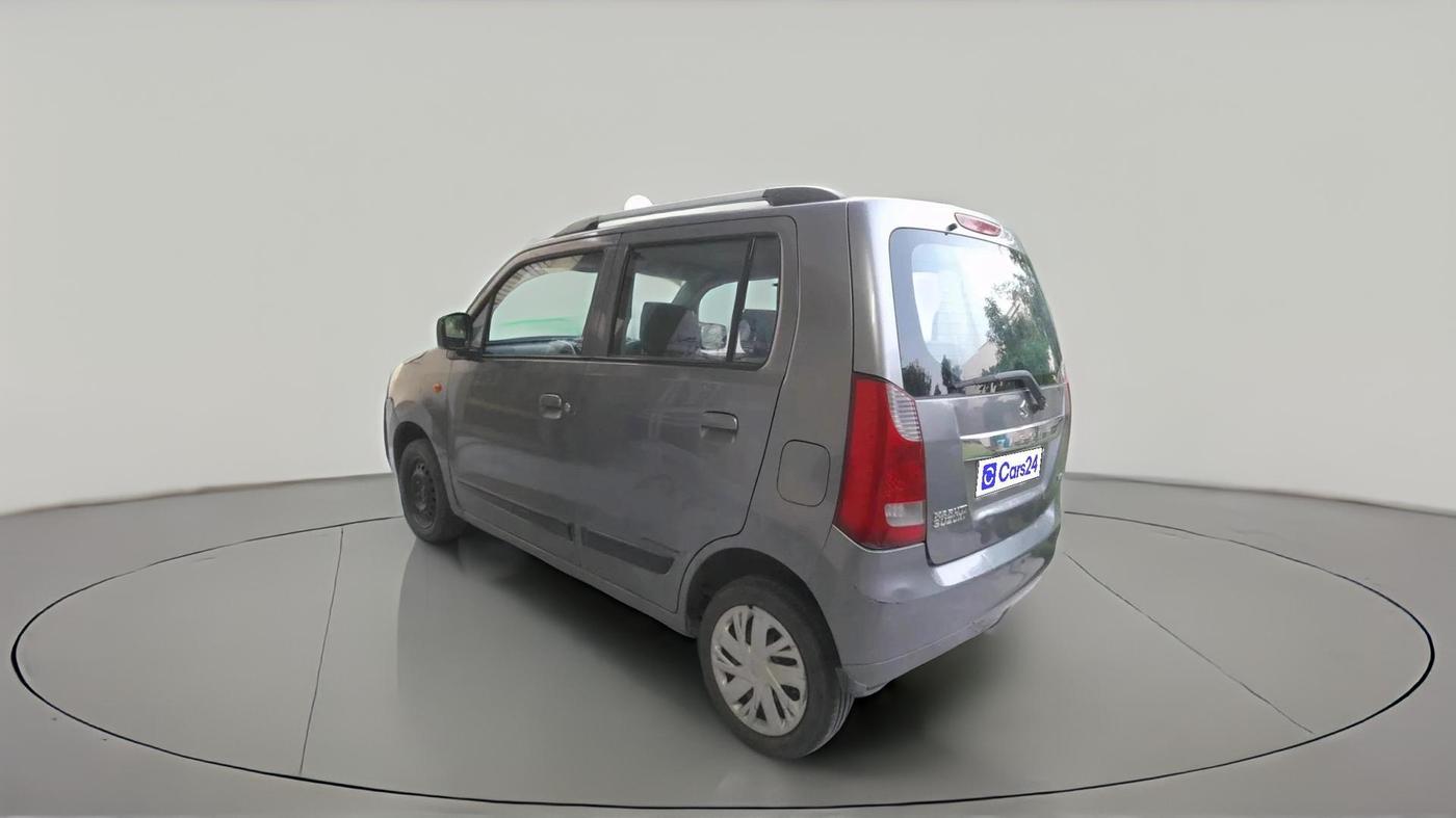 2015 Maruti Wagon R 1.0 VXI, Petrol, Manual, 89,691 km, exterior