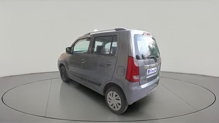 2015 Maruti Wagon R 1.0 VXI, Petrol, Manual, 89,691 km, exterior