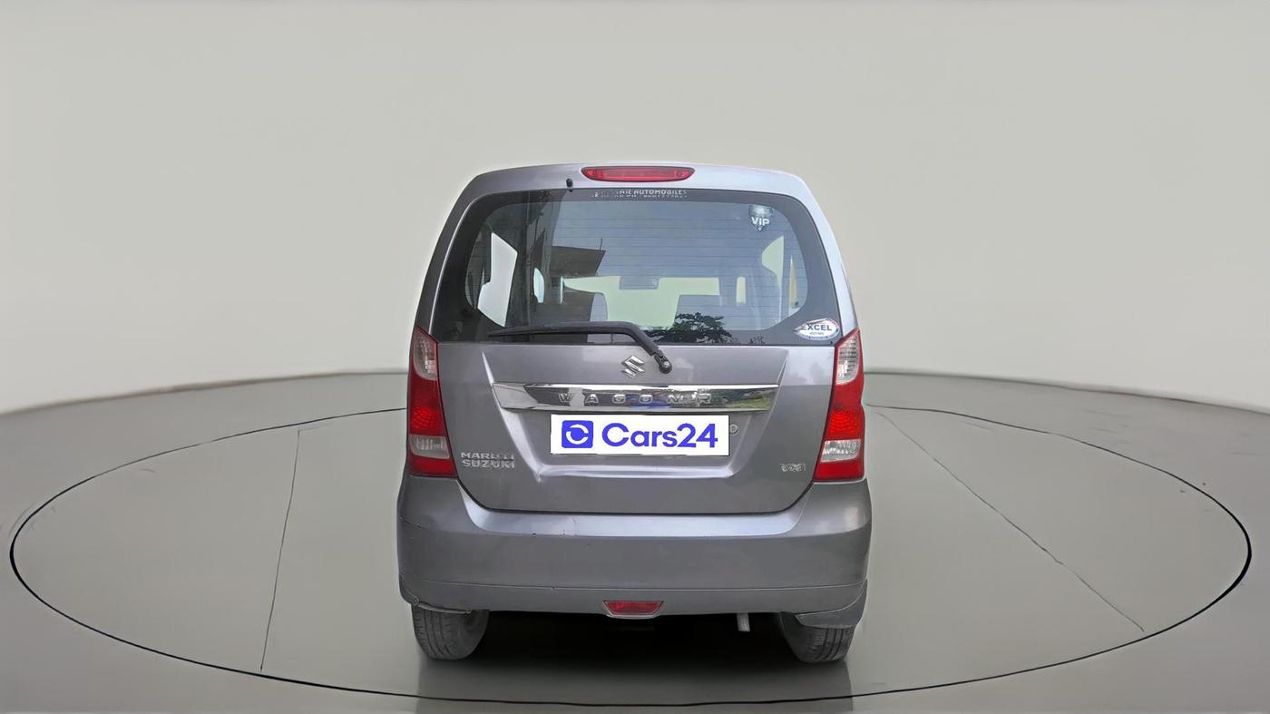 2015 Maruti Wagon R 1.0 VXI, Petrol, Manual, 89,691 km, exterior