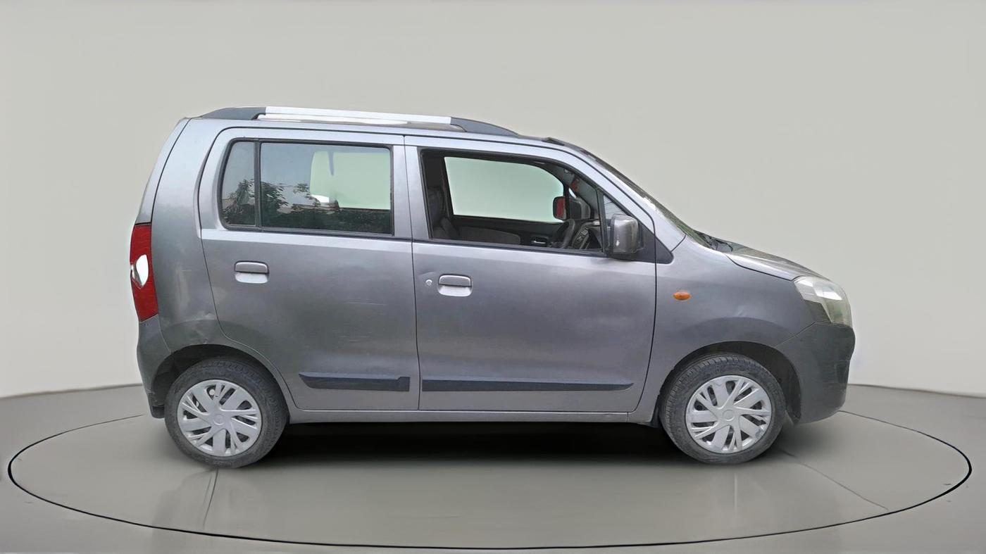 2015 Maruti Wagon R 1.0 VXI, Petrol, Manual, 89,691 km, exterior