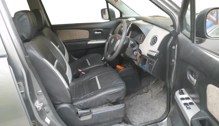 2015 Maruti Wagon R 1.0 VXI, Petrol, Manual, 89,691 km, interior