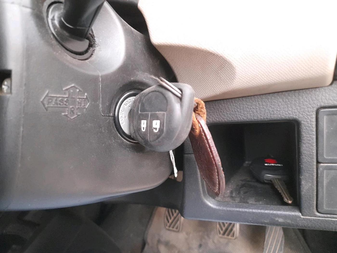2015 Maruti Wagon R 1.0 VXI, Petrol, Manual, 89,691 km, interior