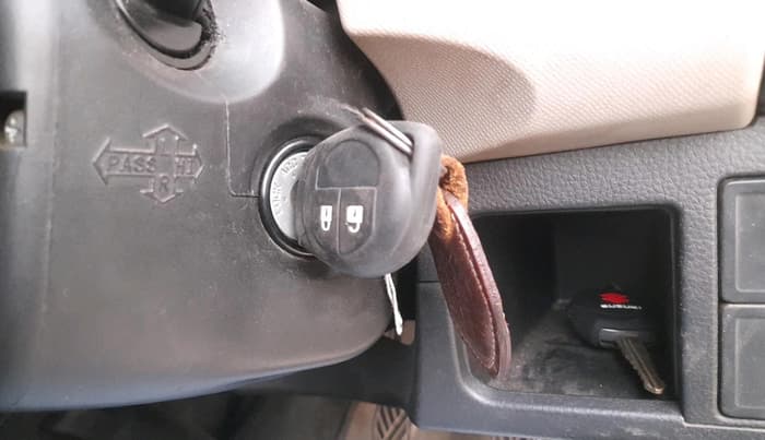 2015 Maruti Wagon R 1.0 VXI, Petrol, Manual, 89,691 km, interior