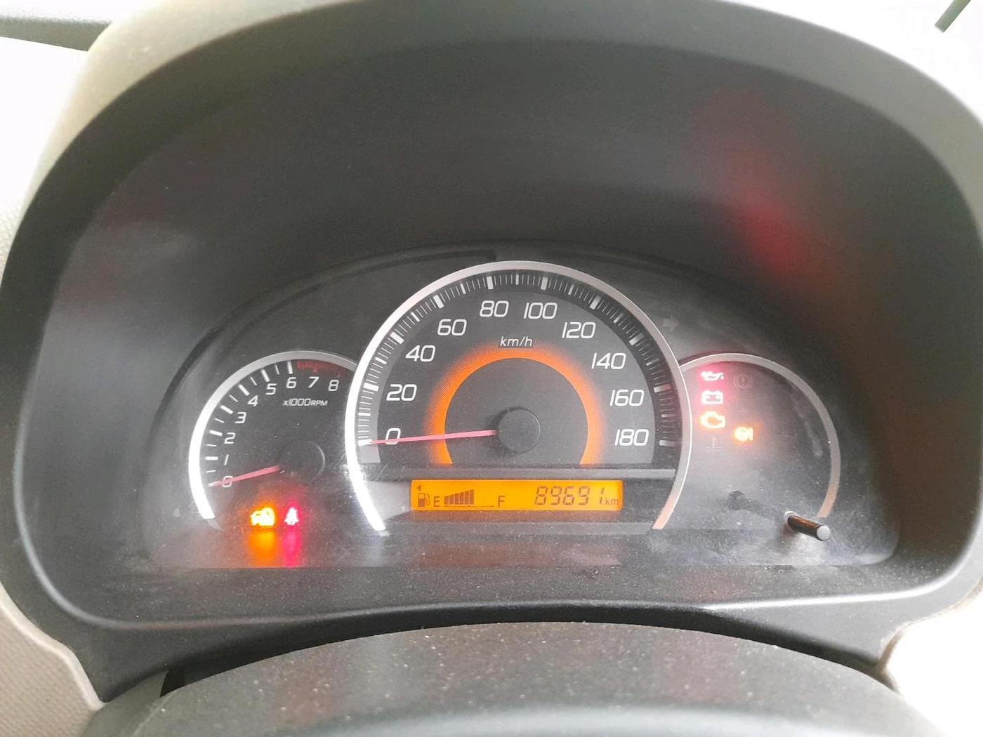 2015 Maruti Wagon R 1.0 VXI, Petrol, Manual, 89,691 km, interior
