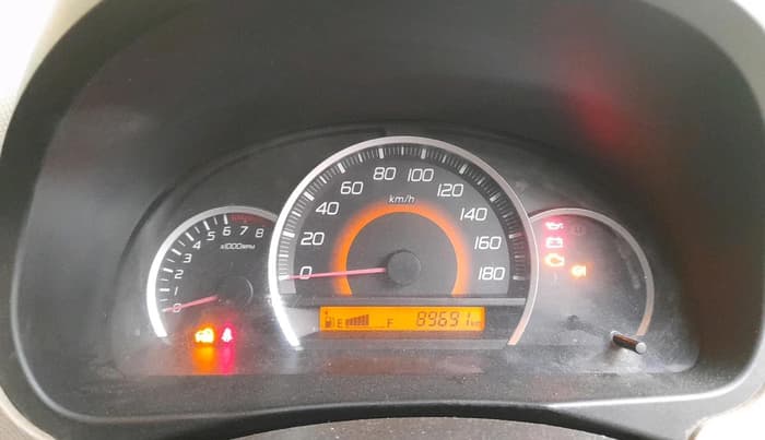2015 Maruti Wagon R 1.0 VXI, Petrol, Manual, 89,691 km, interior
