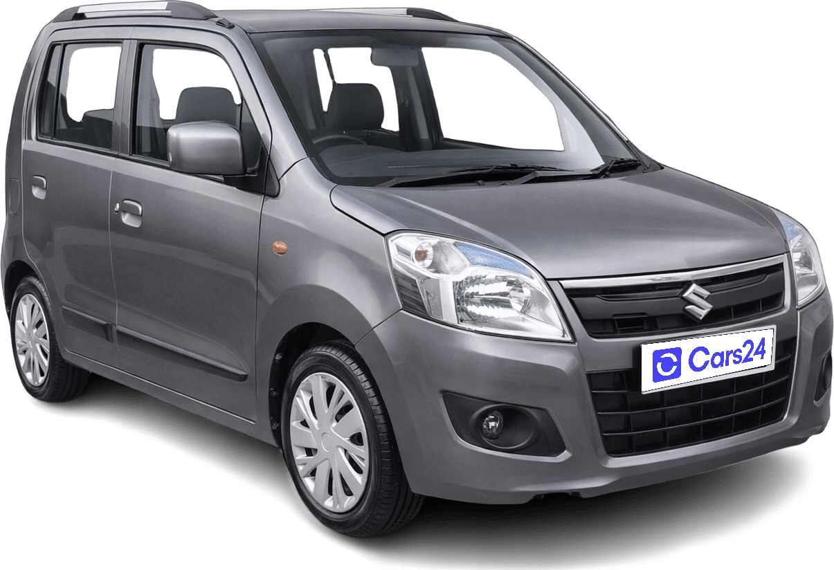 2015 Maruti Wagon R 1.0 - Hatchback - Petrol - Manual - ₹2.40 lakh