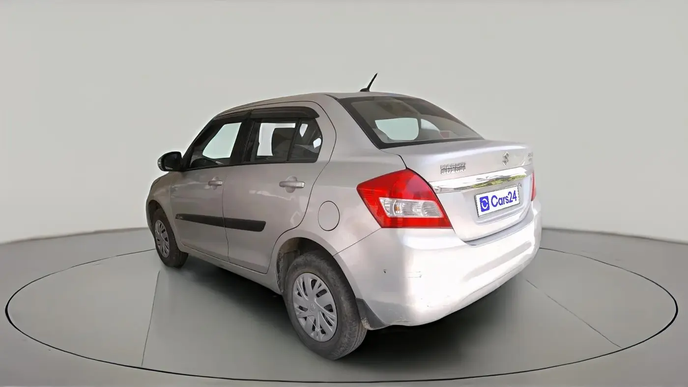 2015 Maruti Swift Dzire VXI, Petrol, Manual, 49,957 km, exterior
