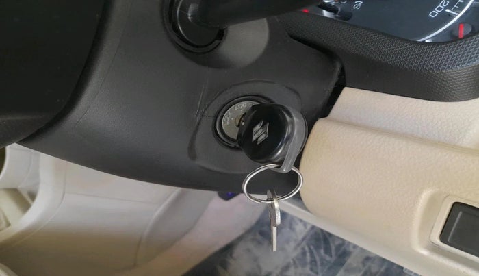 2015 Maruti Swift Dzire VXI, Petrol, Manual, 49,957 km, interior